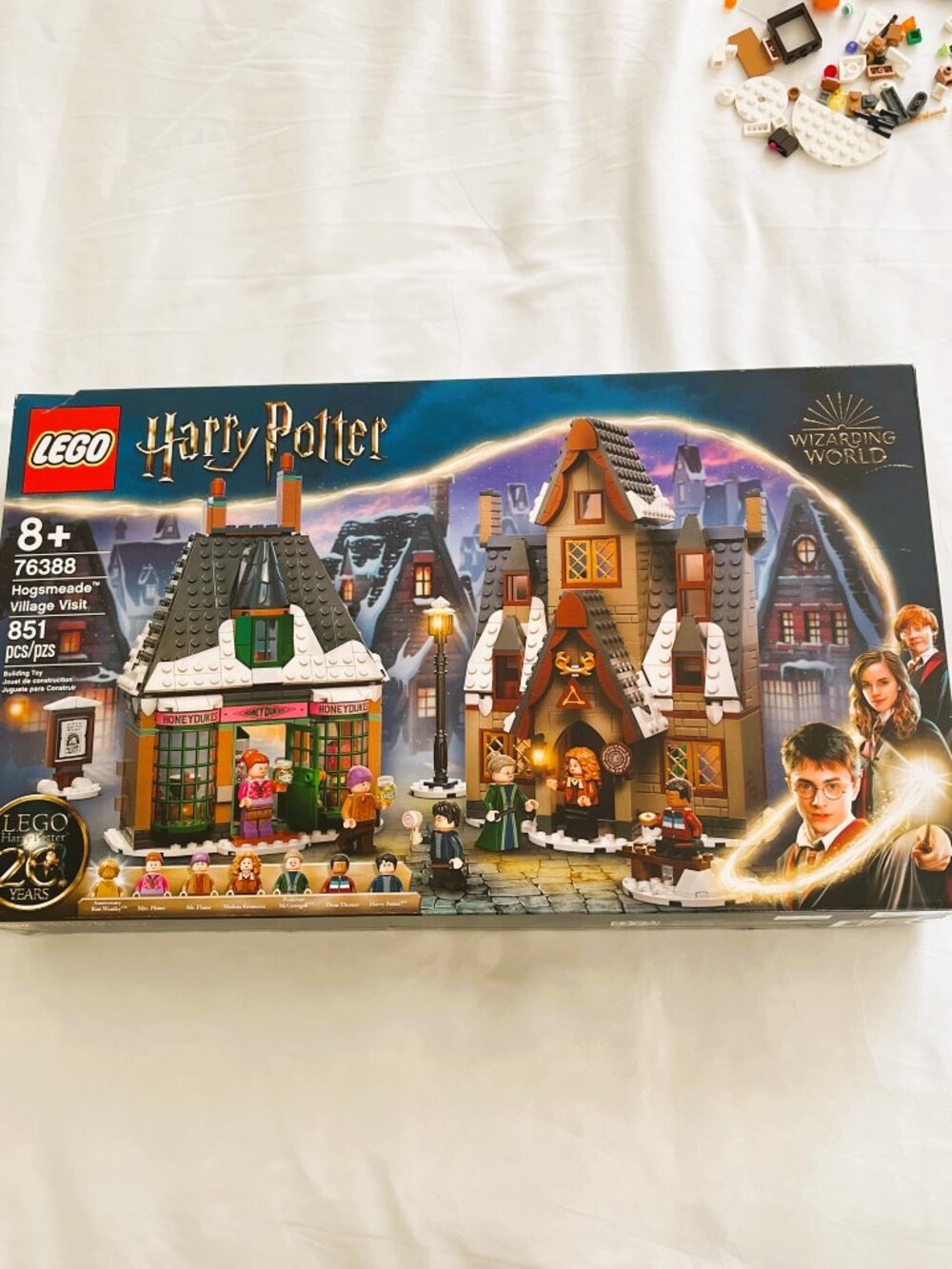 LEGO Harry Potter: Hogsmeade Village Visit (76388) – Incomplete / Partial Set